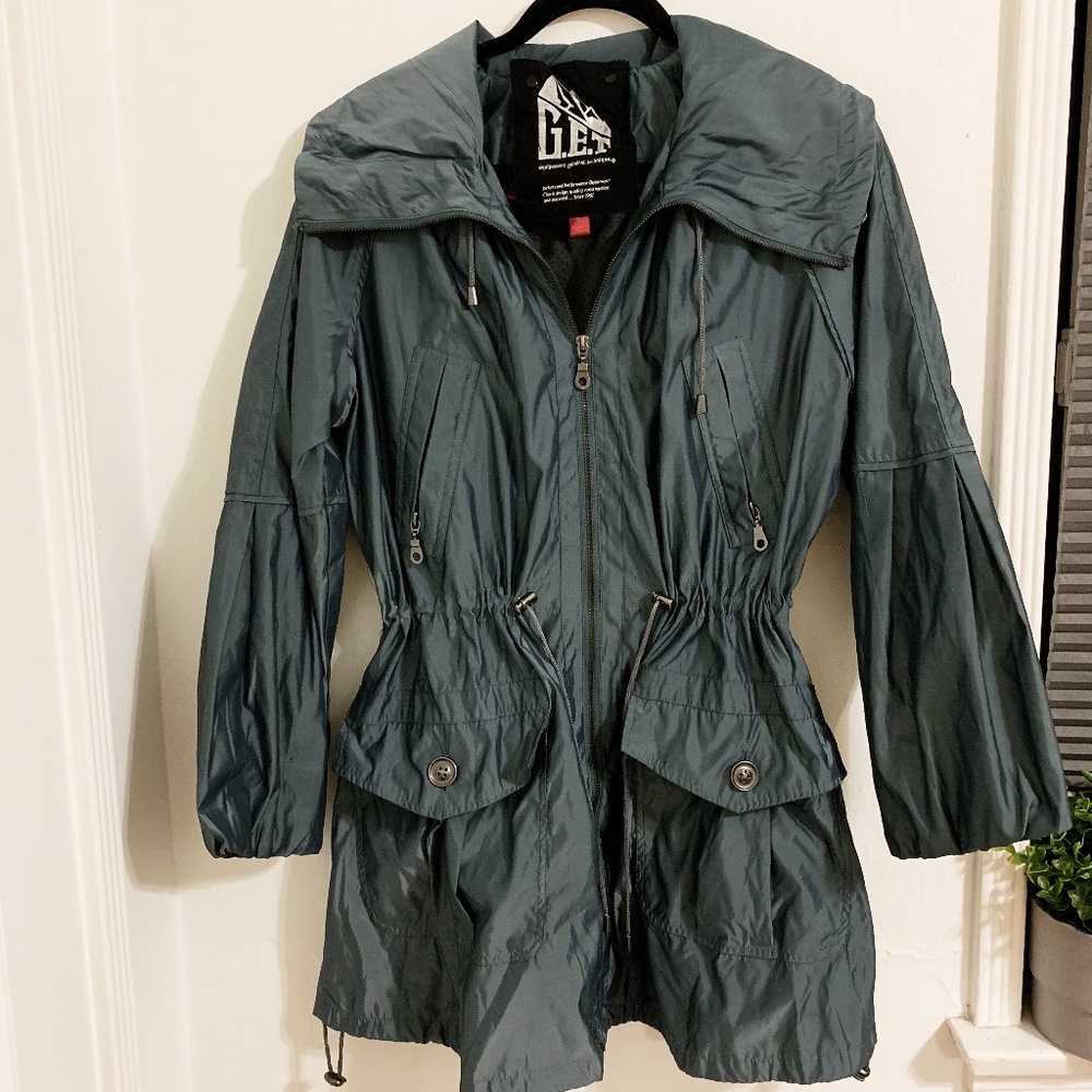 G.E.T Perfect Fit Lined Waterproof Jacket